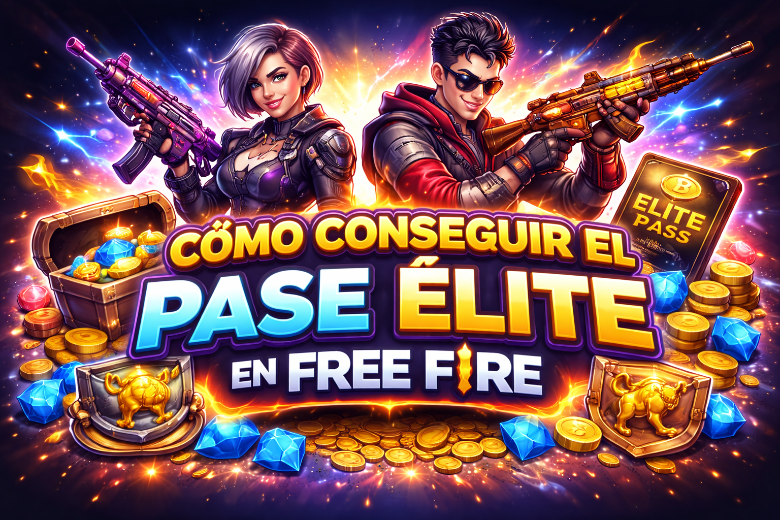 Cómo conseguir el Pase Élite en Free Fire: guía completa para desbloquear recompensas exclusivas