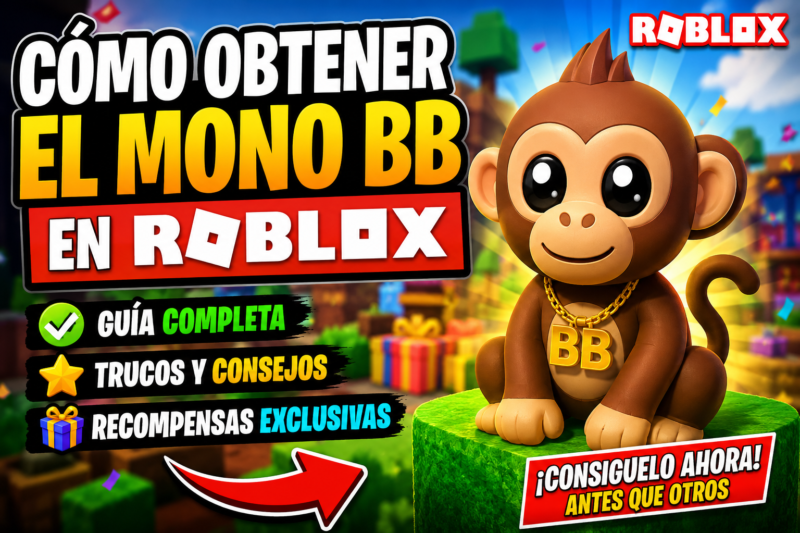 Cómo Obtener el Mono BB en Roblox: La Mascota Que Todos Quieren Conseguir